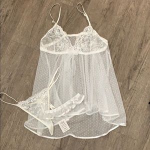 3 Piece Lingerie Set